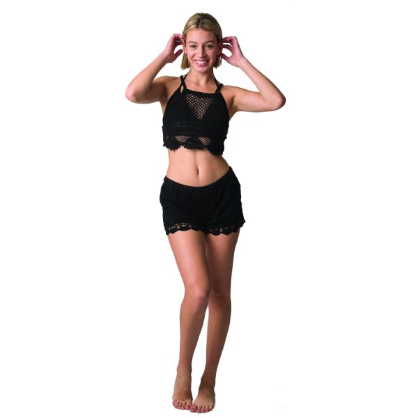 ΣΟΡΤΣΑΚΙ ΔΑΝΔΕΛΑ ΜΑΥΡΟ /ONE SIZE