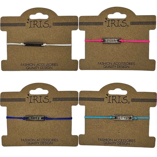 ΒΡΑΧΙΟΛΙ ΜΕ ΚΛΩΣΤΗ 4ΧΡΩΜ /ΣΥΣΚ12