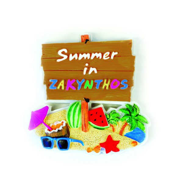 ΜΑΓΝΗΤΑΚΙ "SUMMER IN ZAKYNTHOS" /ΣΥΣΚ10