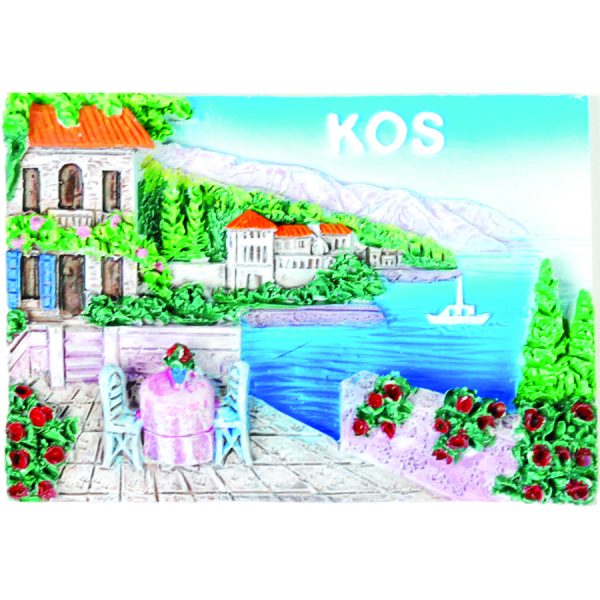 MAGNET KOS  7,5Χ5,5CM