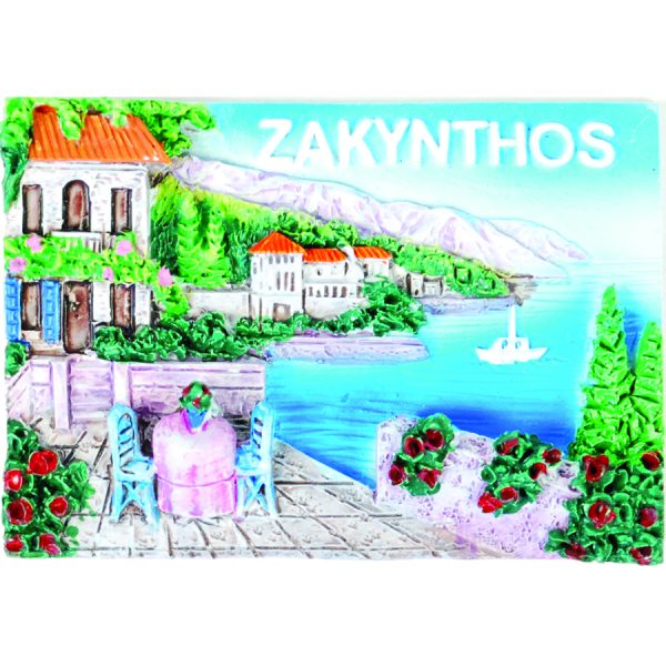 MAGNET ZAKYNTHOS  7,5Χ5,5CM