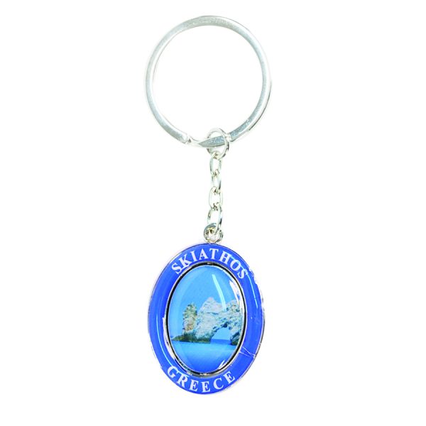 ΜΠΡΕΛΟΚ ΜΕΤΑΛ. ΟΒΑΛ  SKIATHOS /ΣΥΣΚ12