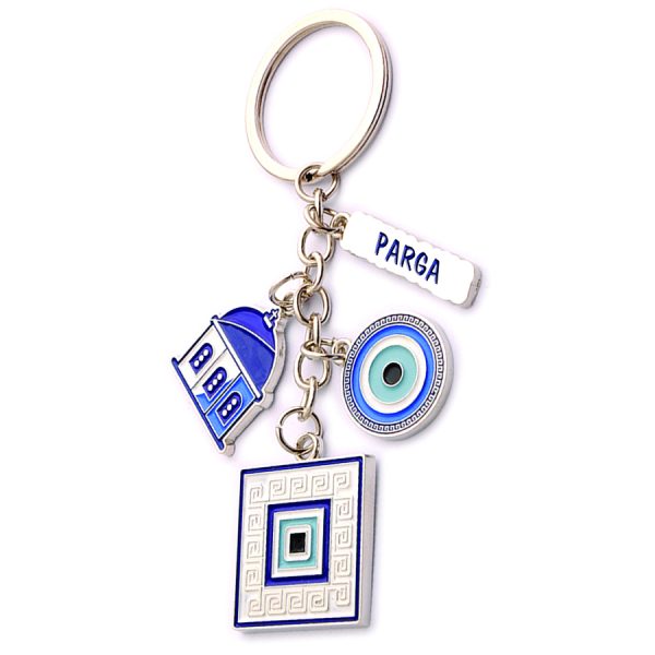 4 CHARM KEYCHAIN PARGA