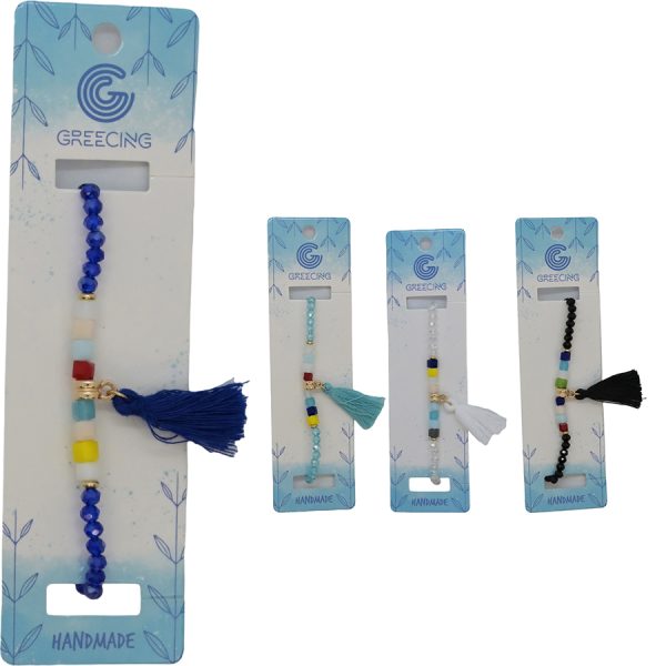 ΒΡΑΧΙΟΛΙ ΜΕ ΧΑΝΤΡΕΣ 4ΧΡΩΜ /ΣΥΚ12