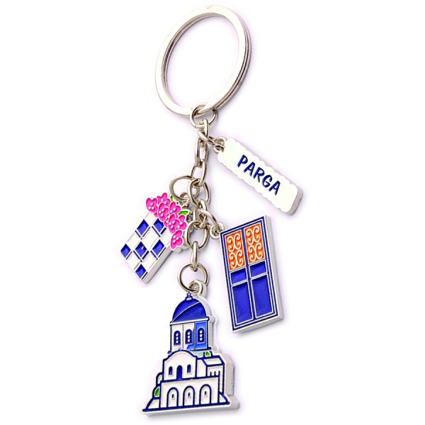 4 CHARM KEYCHAIN PARGA