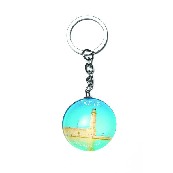 KEYRING RETHYMNO  3,5CM