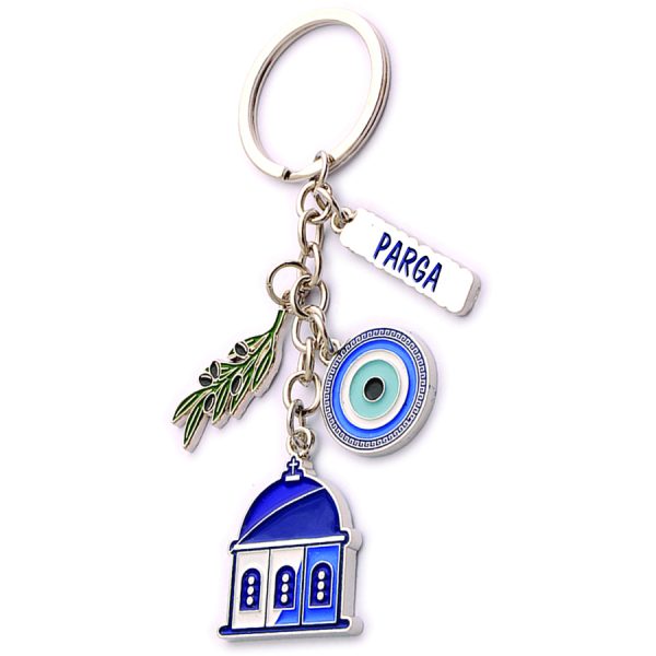 4 CHARM KEYCHAIN PARGA