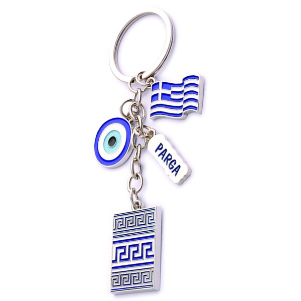 4 CHARM KEYCHAIN PARGA