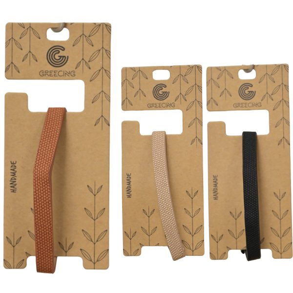 ΒΡΑΧΙΟΛΙ ΔΕΡΜΑΤΙΝΗ 6ΧΡΩΜ /ΣΥΣΚ12