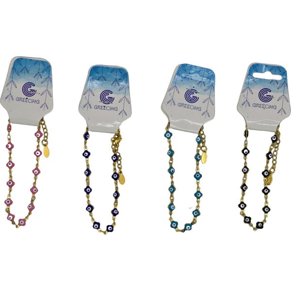 ΒΡΑΧΙΟΛΙ ΜΕ ΧΑΝΤΡΟΥΛΕΣ 4ΧΡΩΜ /ΣΥΣΚ12