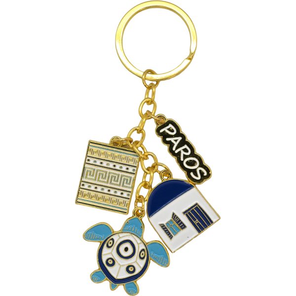 KEYRING TURTLE PAROS