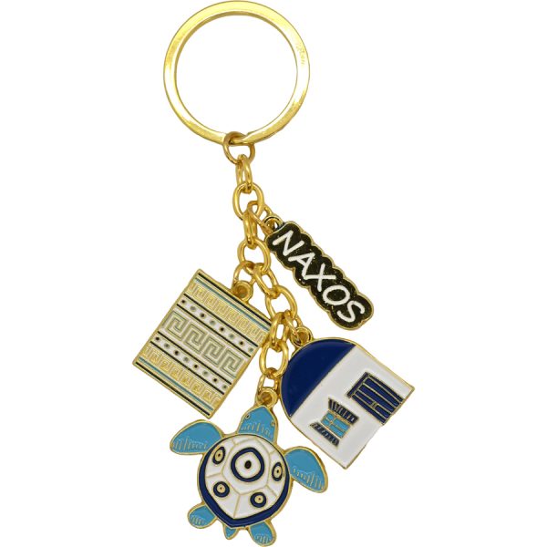 KEYRING TURTLE NAXOS