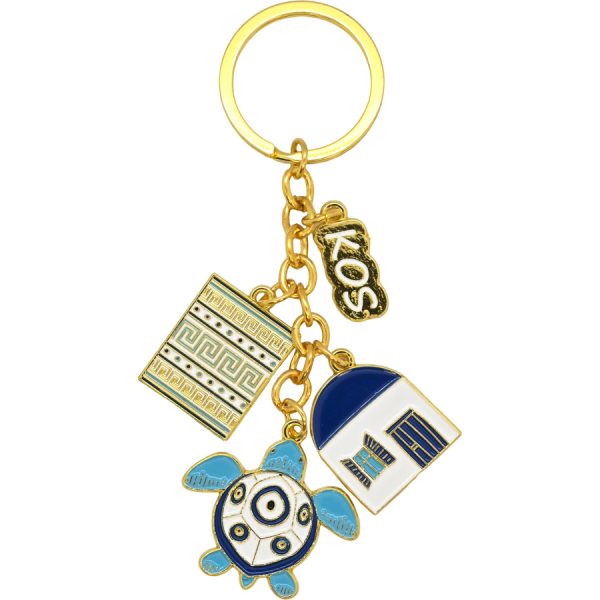KEYRING TURTLE KOS