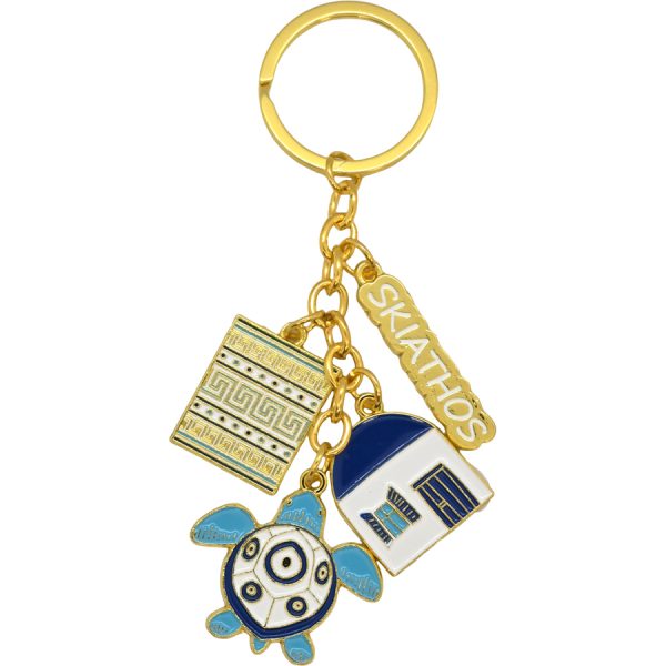 ΜΠΡΕΛΟΚ ΜΕ ΧΕΛΩΝΙΤΣΑ ΣΚΙΑΘΟΣ ΧΡΥΣΟ /ΣΥΣΚ12