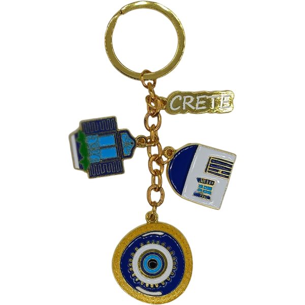 KEYRING EYE CRETE