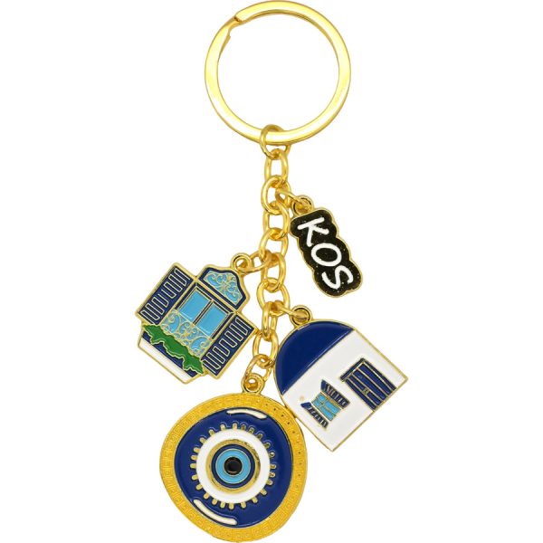 KEYRING EYE KOS