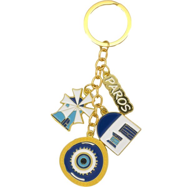 KEYRING EYE PAROS