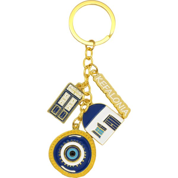KEYRING EYE KEFALONIA