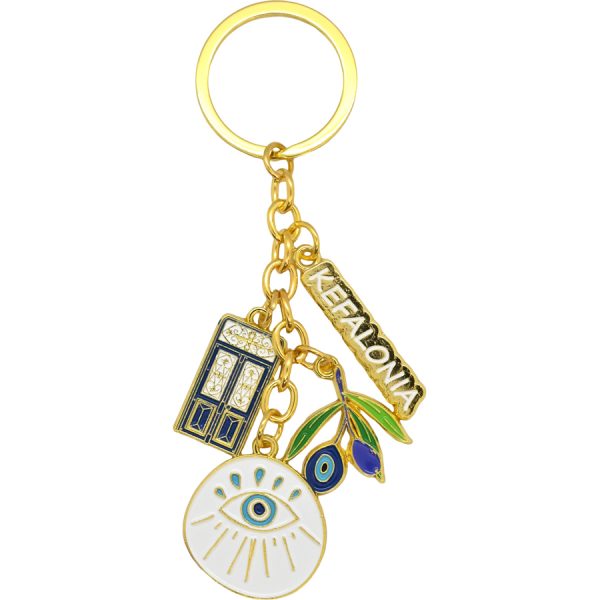 KEYRING EYE KEFALONIA