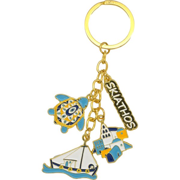 ΜΠΡΕΛΟΚ ΜΕ ΚΑΡΑΒΑΚΙ ΣΚΙΑΘΟΣ ΧΡΥΣΟ /ΣΥΣΚ12