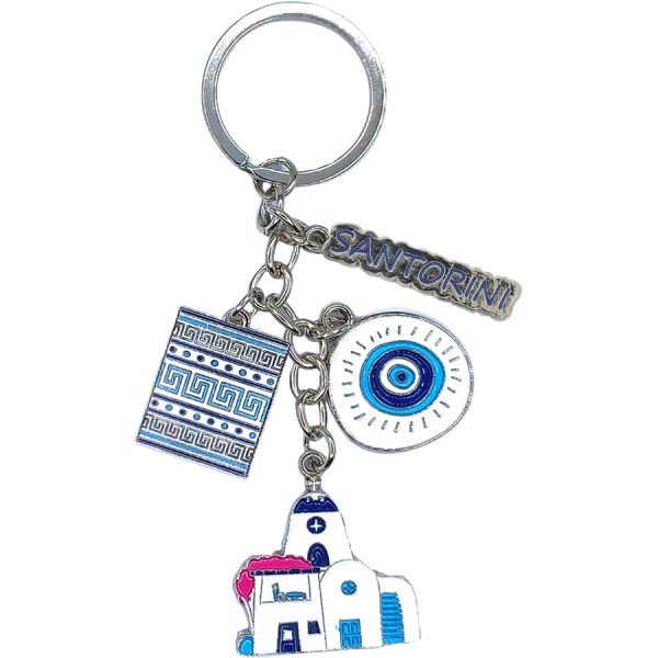 KEYRING SANTORINI