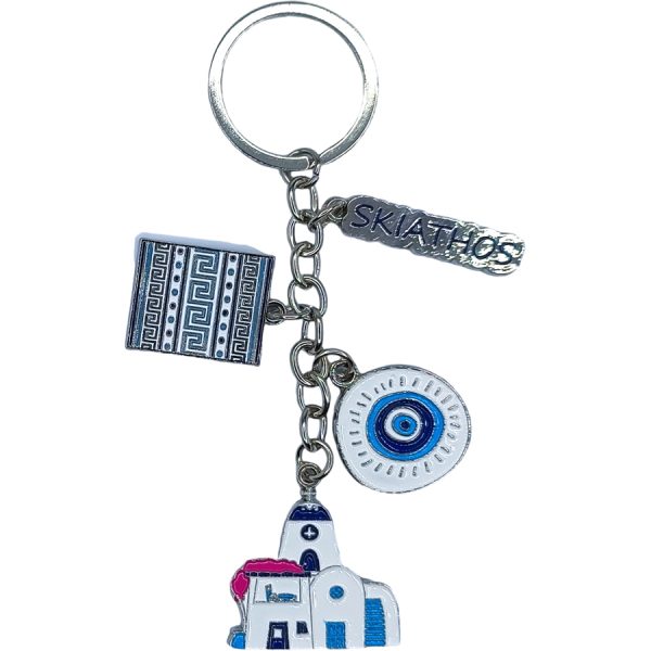 ΜΠΡΕΛΟΚ ΜΕ ΕΚΚΛΗΣΙΑ ΚΑΙ ΜΑΤΙ ΣΚΙΑΘΟΣ ΑΣΗΜΙ /ΣΥΣΚ12