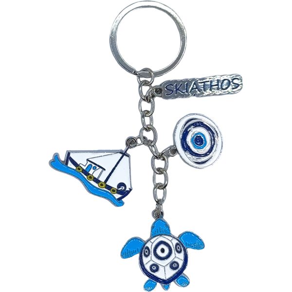 KEYRING SKIATHOS