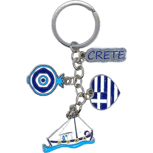 KEYRING CRETE