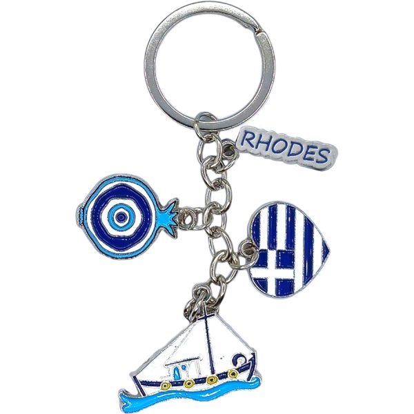 KEYRING RHODES