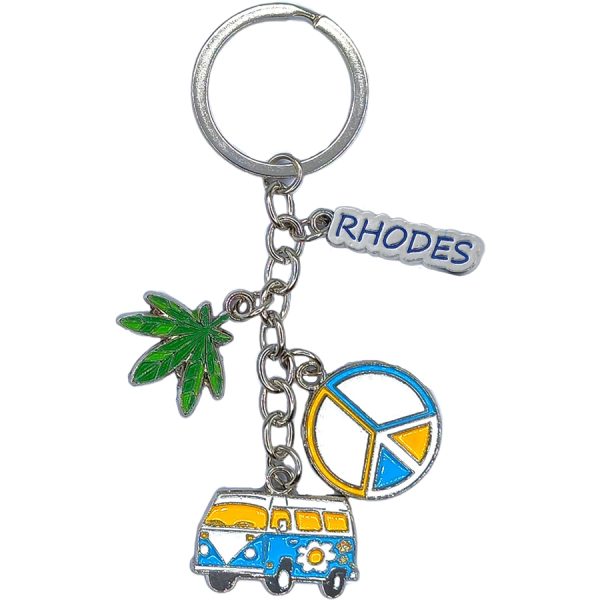 KEYRING RHODES