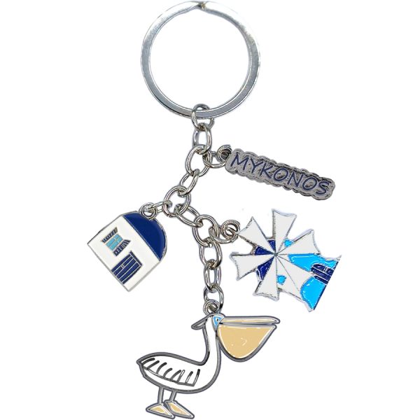 KEYRING MYKONOS