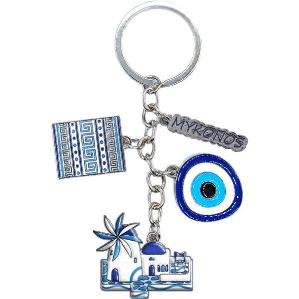 KEYRING MYKONOS