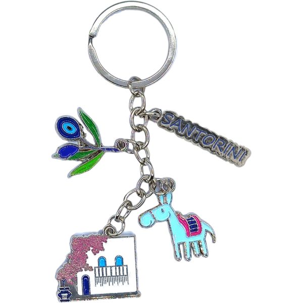 KEYRING SANTORINI