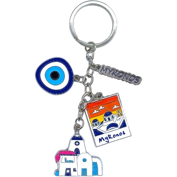 KEYRING MYKONOS