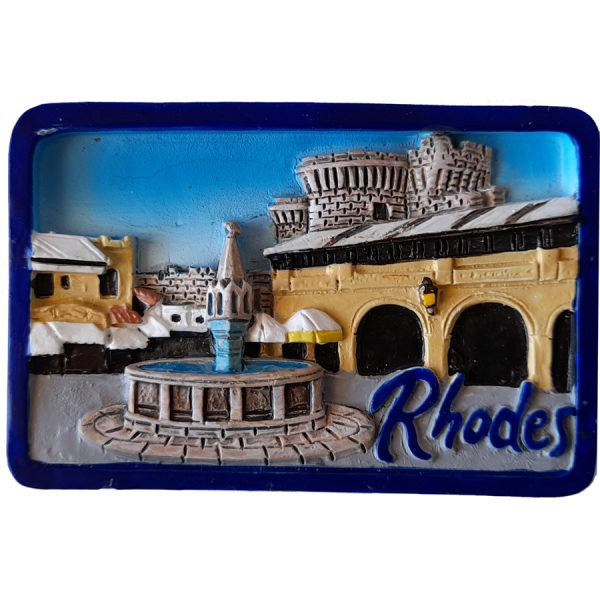 ΜΑΓΝΗΤΑΚΙ RHODES /ΣΥΣΚ10