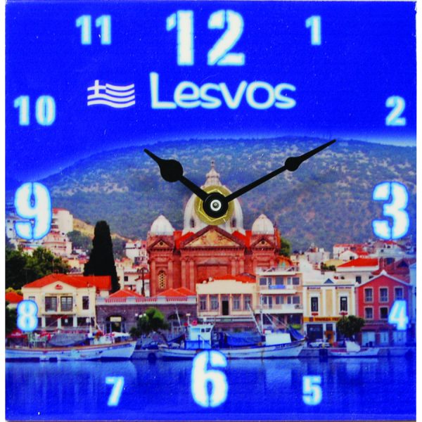 ΡΟΛΟΙ ΤΕΤΡΑΓΩΝΟ LESVOS ΜΠΛΕ /15Χ15Χ3,5ΕΚ