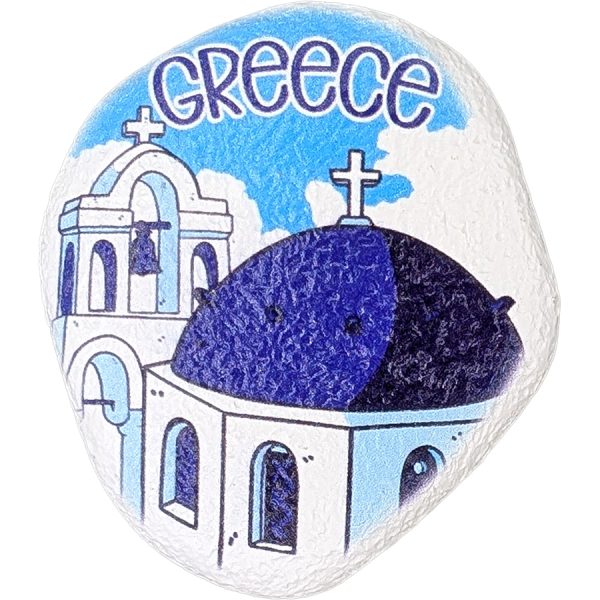 ΜΑΓΝΗΤΑΚΙ ΕΚΚΛΗΣΙΑ GREECE /ΣΥΣΚ10