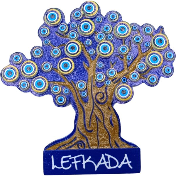 MAGNET LEFKADA /6Χ6,5CM