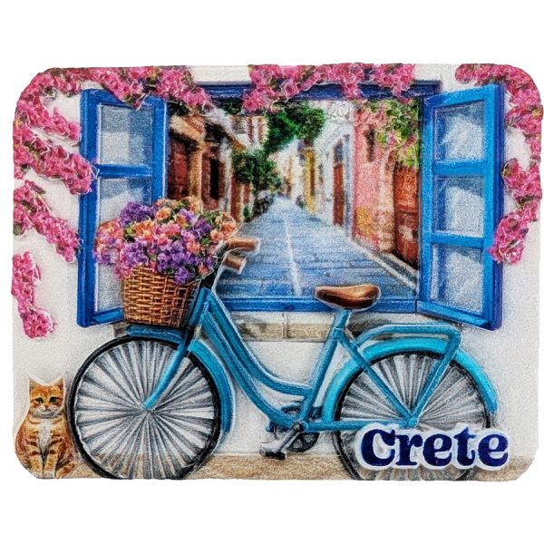MAGNET WITH BICYCLE CRETE