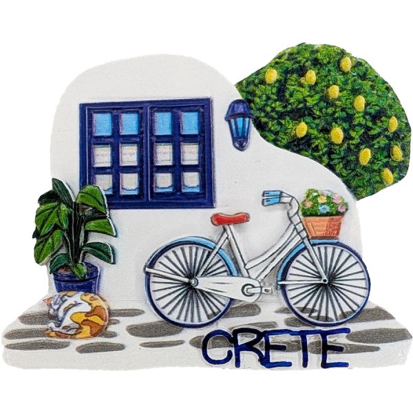 MAGNET WITH BICYCLE CRETE