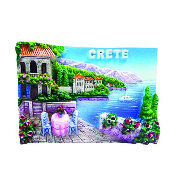 ΜΑΓΝΗΤΑΚΙ ΜΕ ΑΞΙΟΘΕΑΤΑ CRETE /7,5X5,5ΕΚ /ΣΥΣΚ10