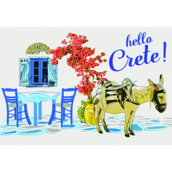 FRIGDE MAHNET  5Χ8CM