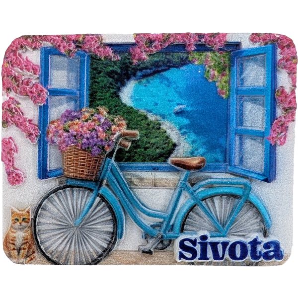 MAGNET WITH BICYCLE SIVOTA