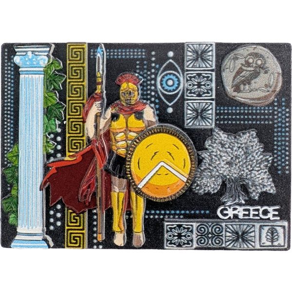 ΜΑΓΝΗΤΑΚΙ ΑΡΧΑΙΑ ΕΛΛΑΔΑ ΜΑΙΑΝΔΡΟΣ /ΣΥΣΚ10