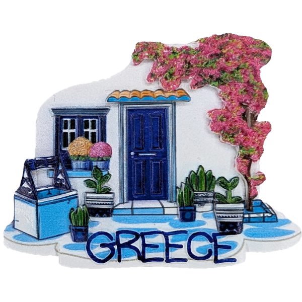 MAGNET WITH WELL GREECE