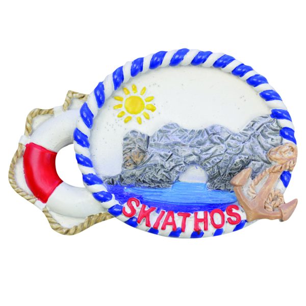 ΜΑΓΝΗΤΑΚΙ ΜΕ ΣΩΣΙΒΙΟ SKIATHOS /ΣΥΣΚ10