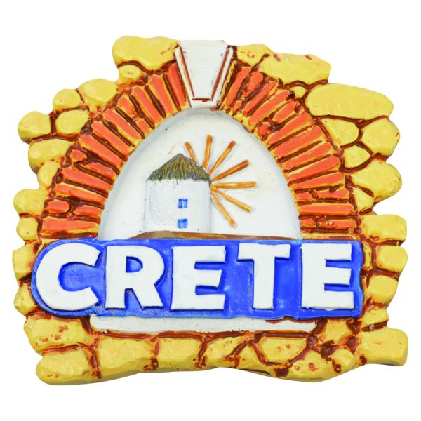 ΜΑΓΝΗΤΑΚΙ ΑΝΕΜΟΜΥΛΟΣ CRETE /ΣΥΣΚ10