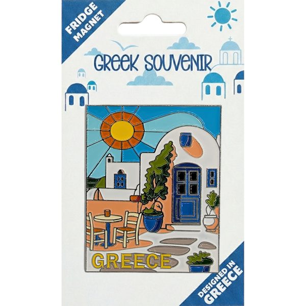 MAGNET GREECE /5,6X7CM
