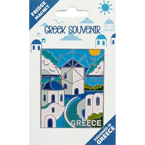 MAGNET GREECE /5,6X7CM
