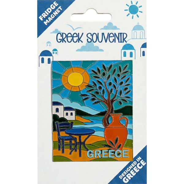 MAGNET GREECE /5,6X7CM